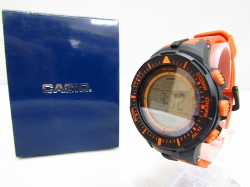 Orologio esterno casio pro - orologio, da