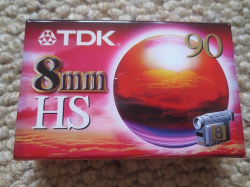 Tdk 8mm nastro - tdk,