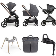 Chicco - Promo Trio Mysa Flexi Con Kory Plus + Borsa Genitore + Stand Lullaglide