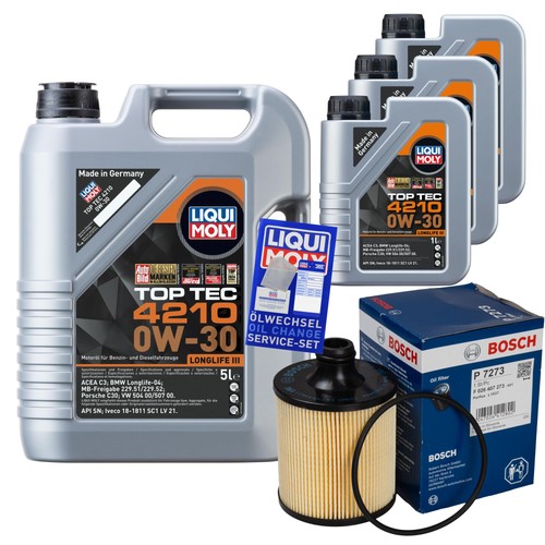 Filtro olio bosch liqui - filtro,