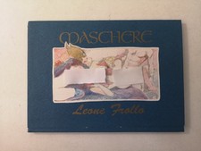 Maschere Leone Frollo 9 Cartoline Da Collezione Secret Books Of Glamour-C26