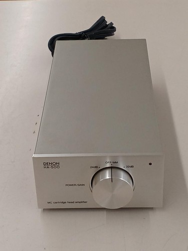 Denon 500 amplificatore - ha-500, mc