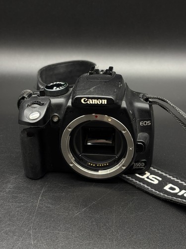 Canon eos 350d - eos, digital
