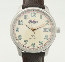 PERSEO AUTOMATICO DANTE ALIGHIERI Ref. 11361 quadrante beige