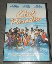 CLUB PARADISE CON ROBIN WILLIAMS WARNER Z8 FUORI CATALOGO EDIZIONE ITALIANA 