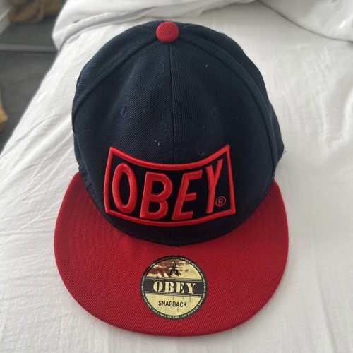 Berretto obey navy - obey,