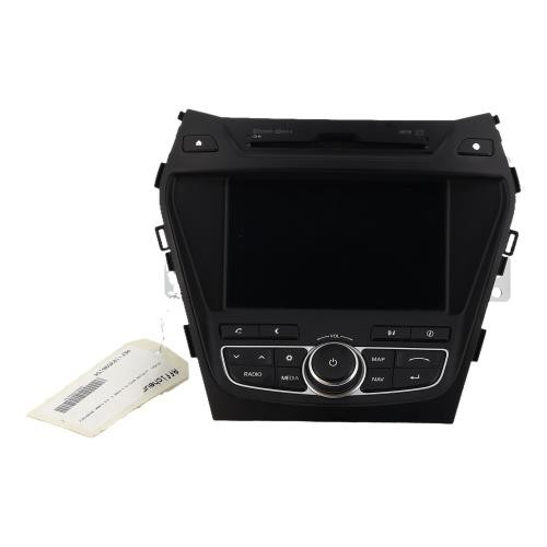 Monitor display hyundai santa - display,