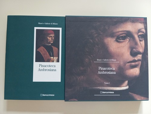 Pinacoteca ambrosiana tomo - pinacoteca,