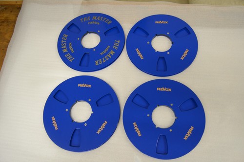 Bobine revox blu - 26,5, cm
