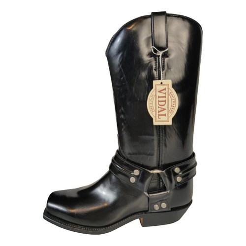Stivali western pelle - pelle, vidal