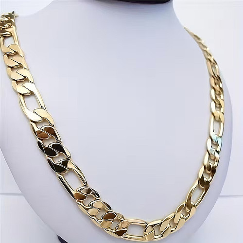 Collana figaro oro donna - collana,