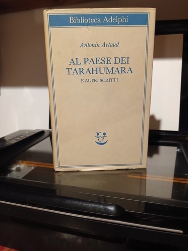 Antonin artaud paese dei - artaud, al