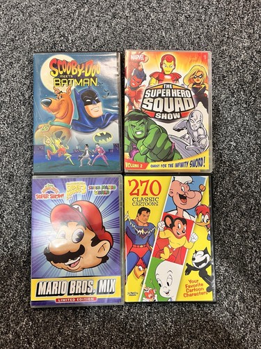 Lot cartoon dvds - lot,