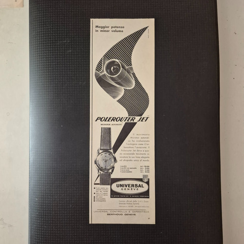 1961 universal geneve - universal,