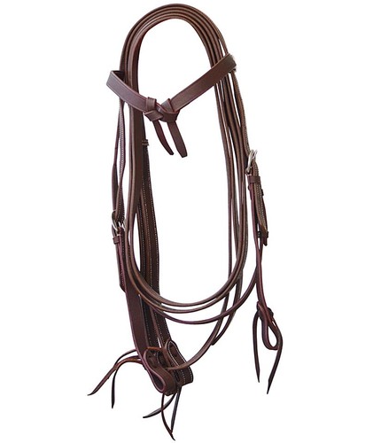 Briglia western fiocco in - briglia,