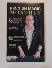 Penguin Magic Monthly aprile
