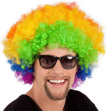 - Parrucca Riccia per Adulti