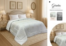 Trapunta Piumone Invernale Renato Balestra Greta Letto Matrimoniale Elegante