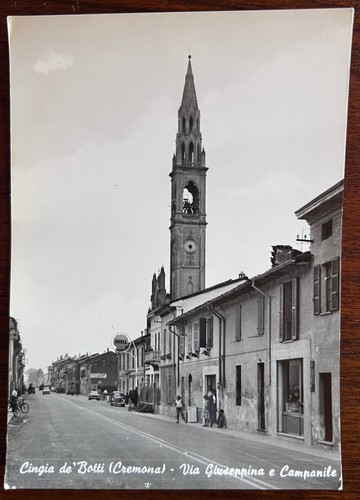 Cartolina epoca cingia de - cartolina, de'