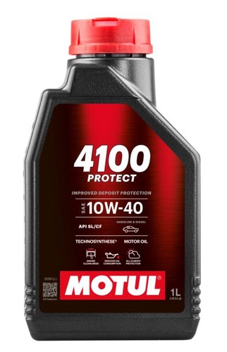 Olio motore 10w40 4100 - motore,