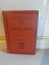 Manuali Hoepli - L. Friso
