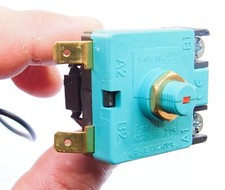 Termostato di sicurezza 96°C COTHERM riscaldatore elemento riscaldante boiler acqua calda