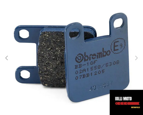 Pasticche freno brembo - pasticche,