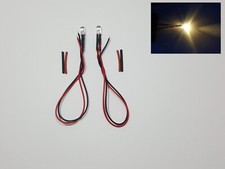 2 Led Technics SL 1200 SL 1210 MK2 MK3 MK5 ricambio luce pop up Bianco caldo