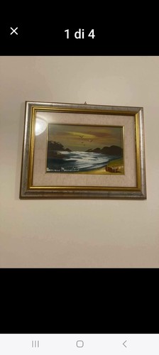 Romano mussolini quadri - quadri, olio