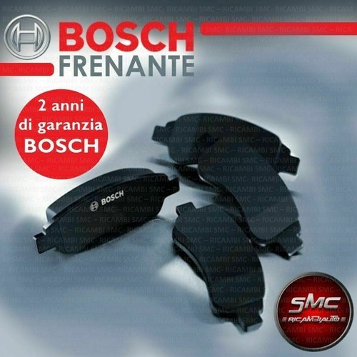 Kit pastiglie freno anteriori - pastiglie,