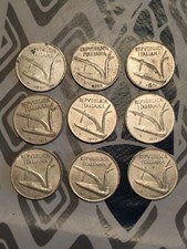 Lotto 9 X 10 Lire