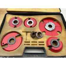 SERIE FRESE USATE PER TOUPIE COMBINATA FINK LAVORAZIONE LEGNO