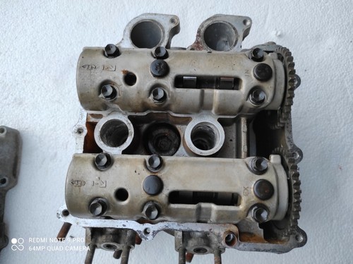 Testata motore blocco yamaha - testata,