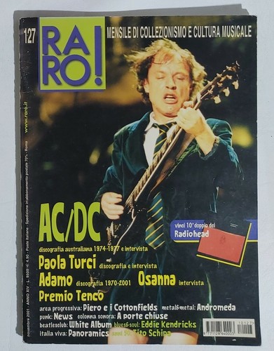 04311 rivista 2001 raro n - -,