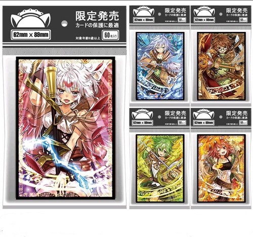 60pcs anime charmer - 60pcs,