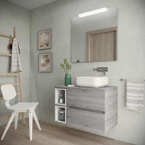 Mobile bagno sospeso - bagno, cm