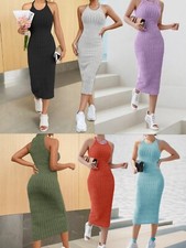 Vestito Lungo Sexy Aderente