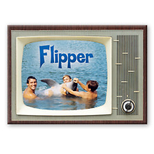 FLIPPER TV Show Retro TV 3,5