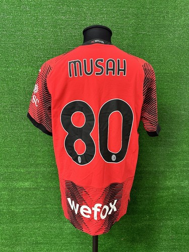 Maglia milan musah match - milan,