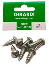 VITE A LEGNO IN FERRO GREZZO