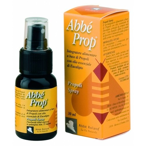 Propoli spray abbé roland - propoli,