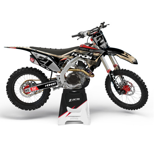 Kit grafiche honda crf 250 - kit,