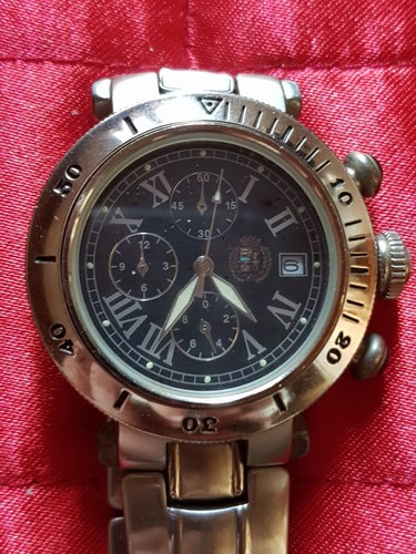Orologio cronografo polizia - orologio,