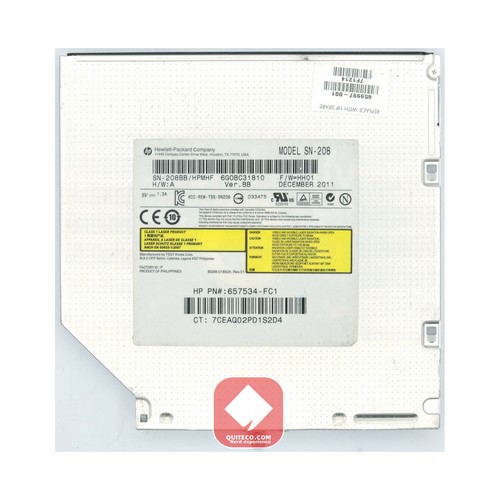 Lettore masterizzatore dvd - hp,