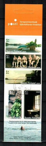 Finlandia scott 1337a - 1337a-e, (5v)