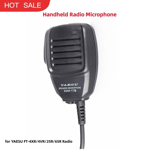 Microfono radio portatile