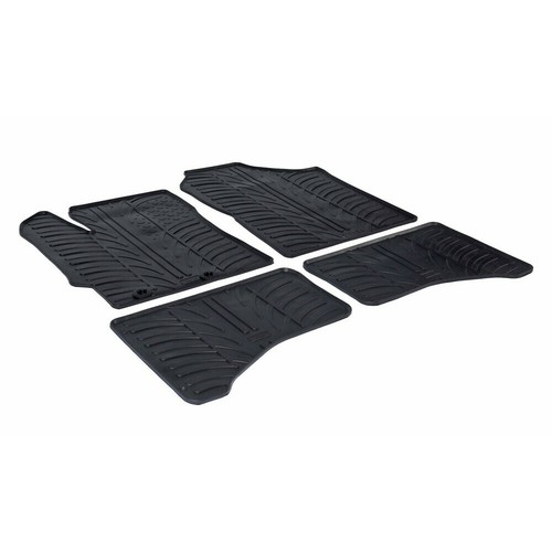 Set tappetini misura gomma - tappetini,