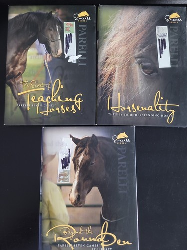 Lot pat parelli dvd - 3,