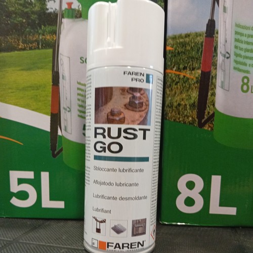 Rust lubrificante - rust, go