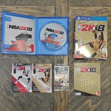 PS4 NBA 2K18 Legend Edition